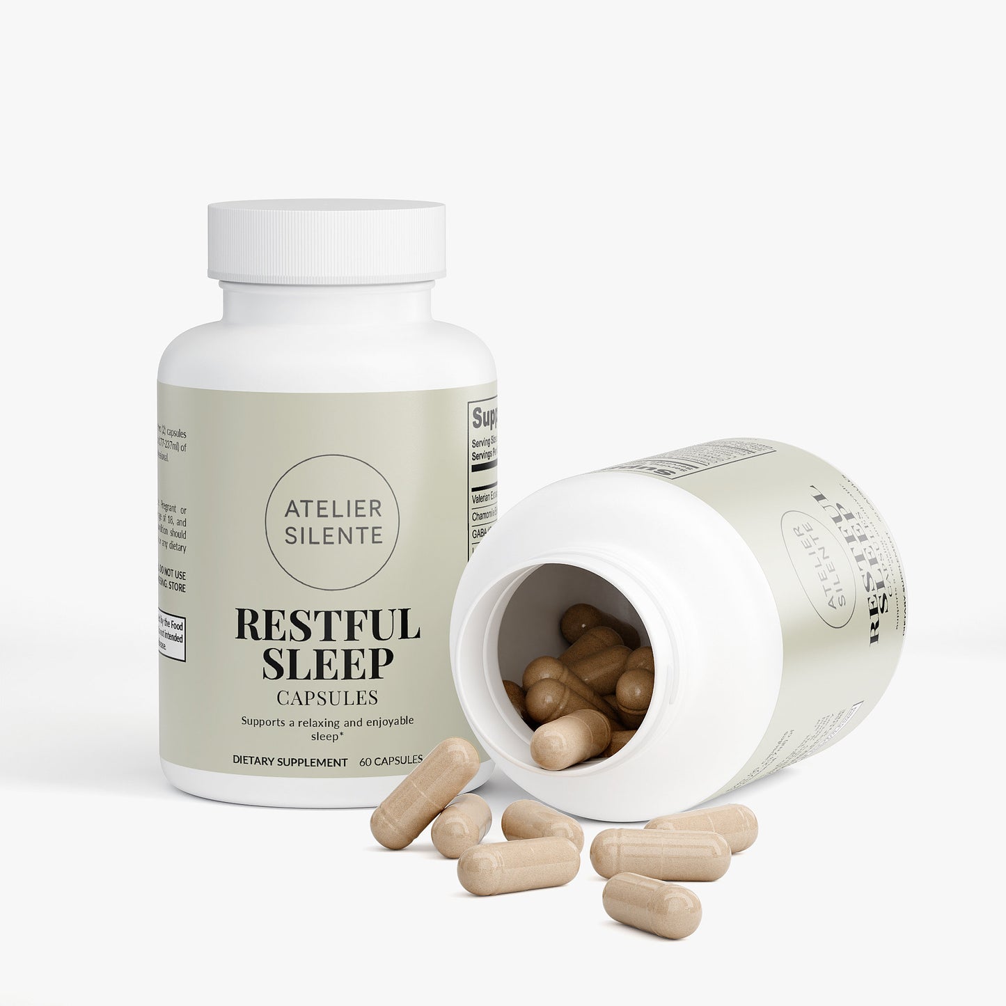 Restful Sleep | Deep Cycle Support