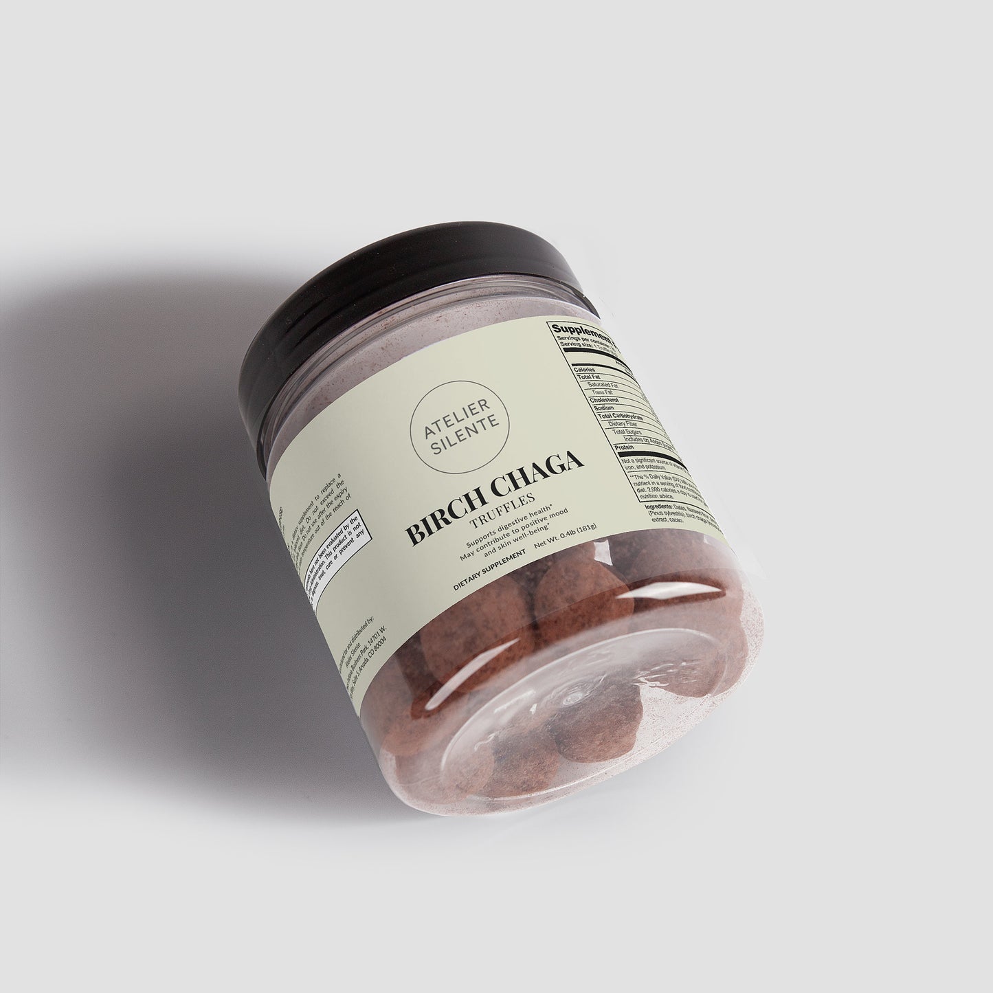 Birch Chaga Functional Truffles