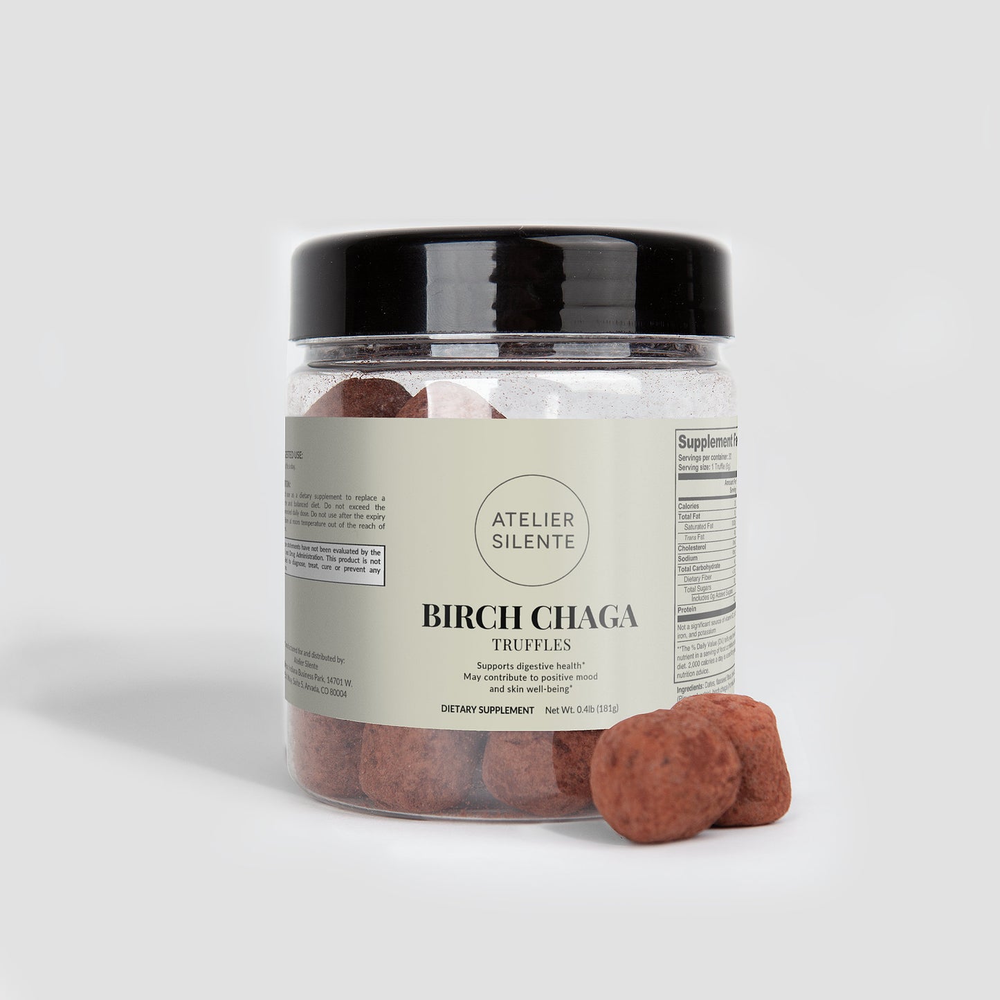 Birch Chaga Functional Truffles