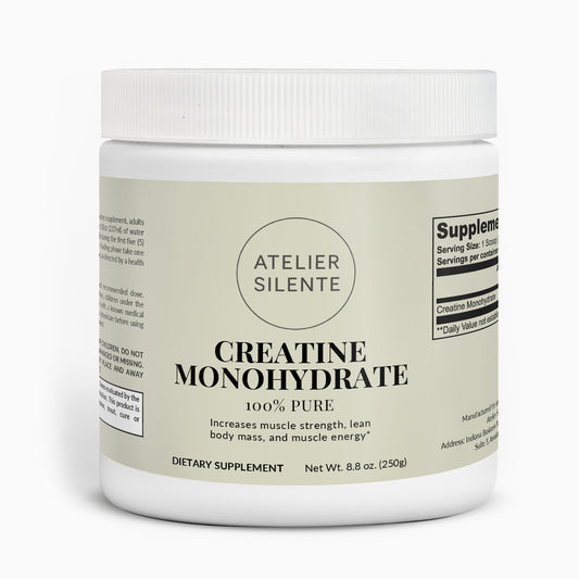 Creatine Monohydrate | Vitality + Recovery
