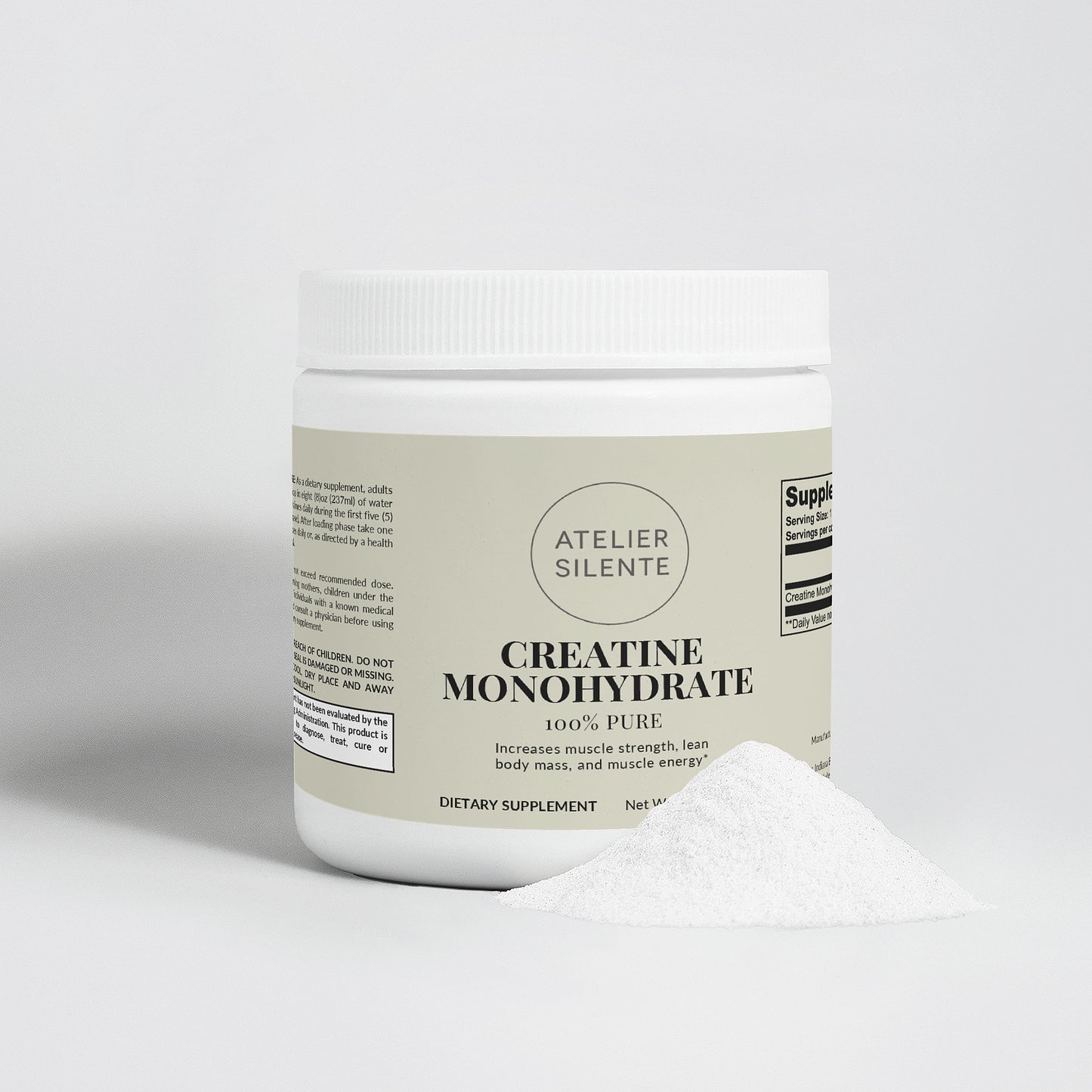 Creatine Monohydrate | Vitality + Recovery