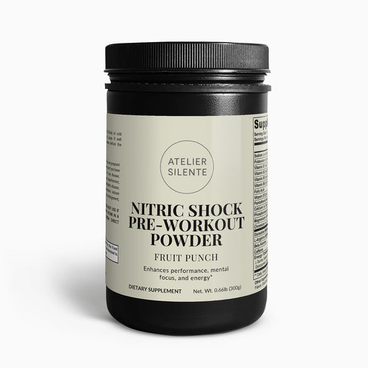 Nitric Shock Pre-Workout Powder | Fruit Punch