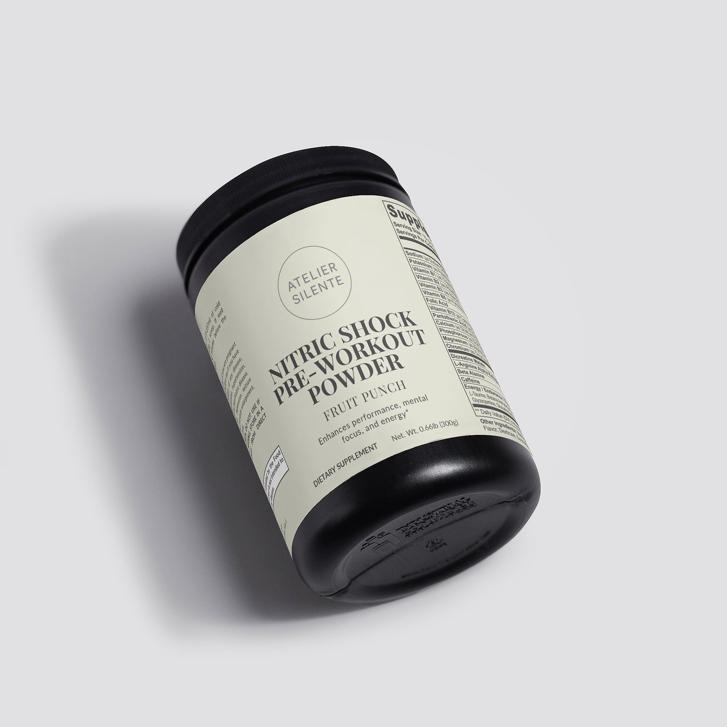 Nitric Shock Pre-Workout Powder | Fruit Punch