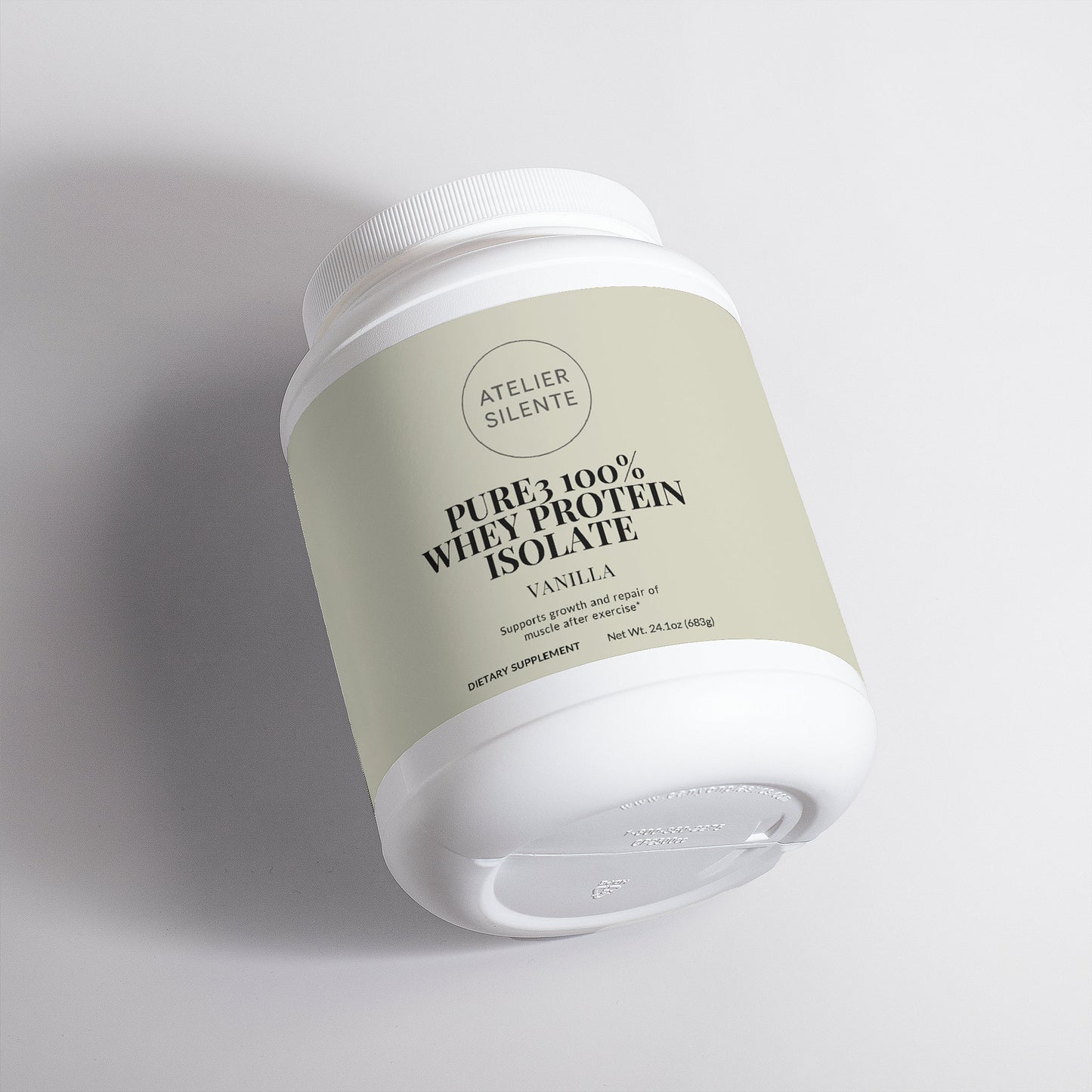 Pure3 100% Whey Protein Isolate | Vanilla