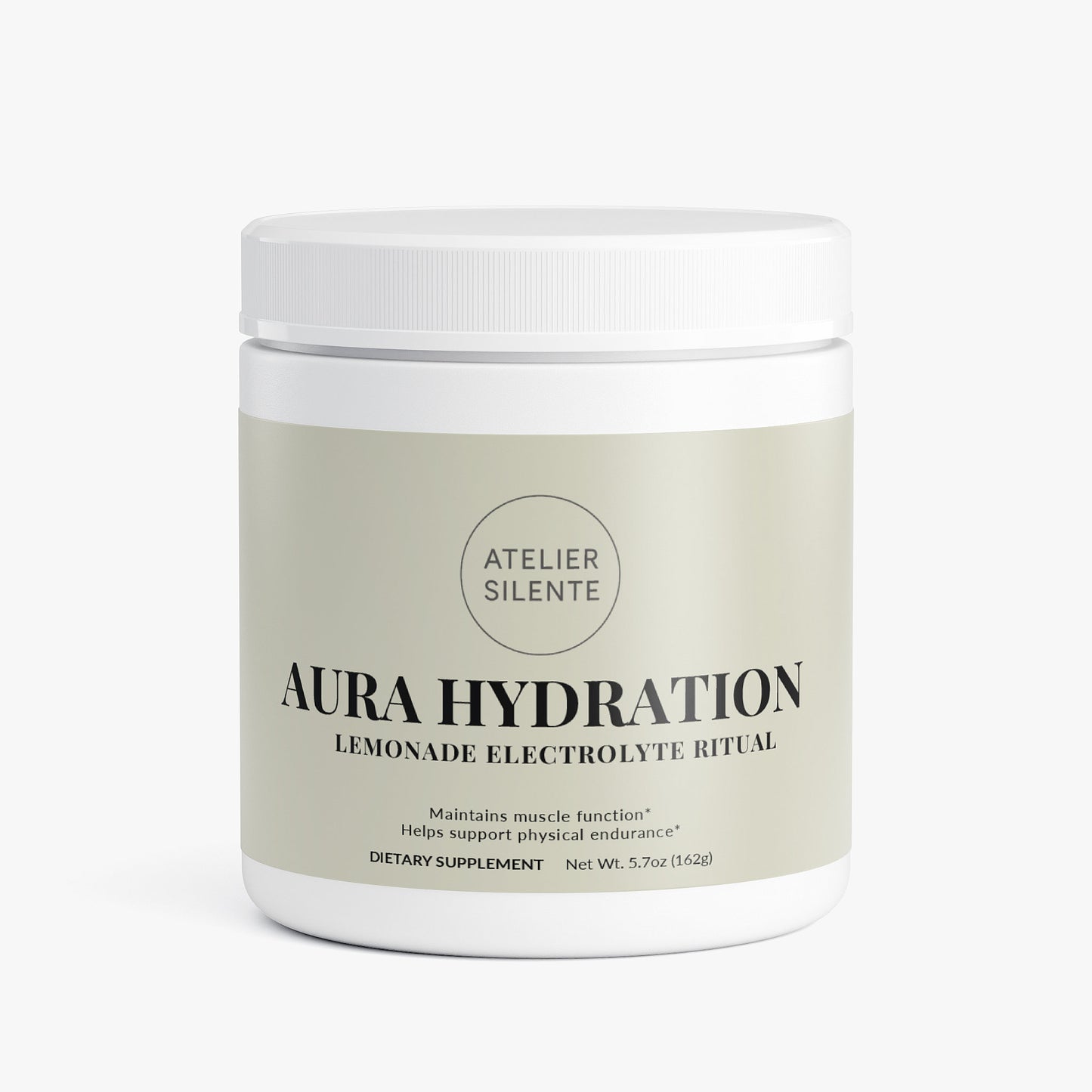 Aura Hydration | Lemonade Electrolyte Ritual