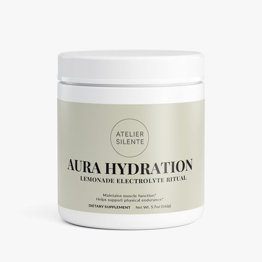 Aura Hydration | Lemonade Electrolyte Ritual