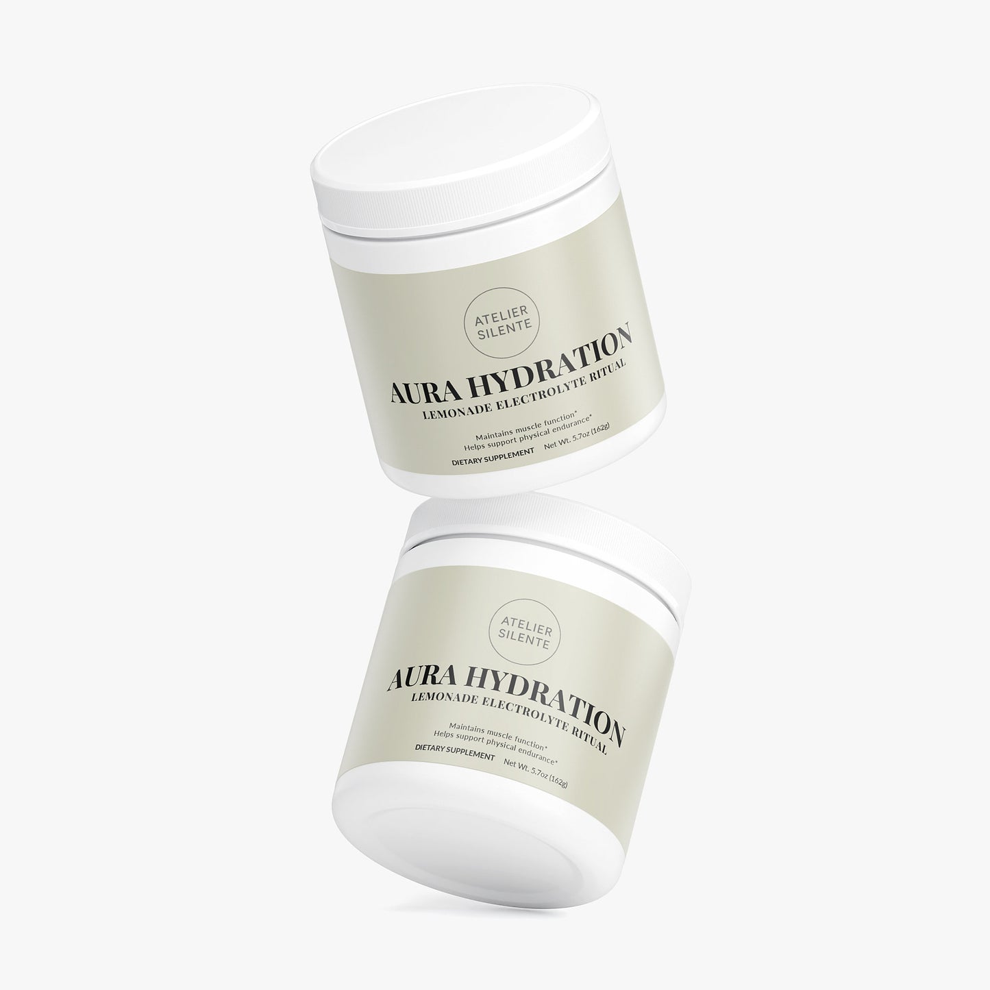 Aura Hydration | Lemonade Electrolyte Ritual