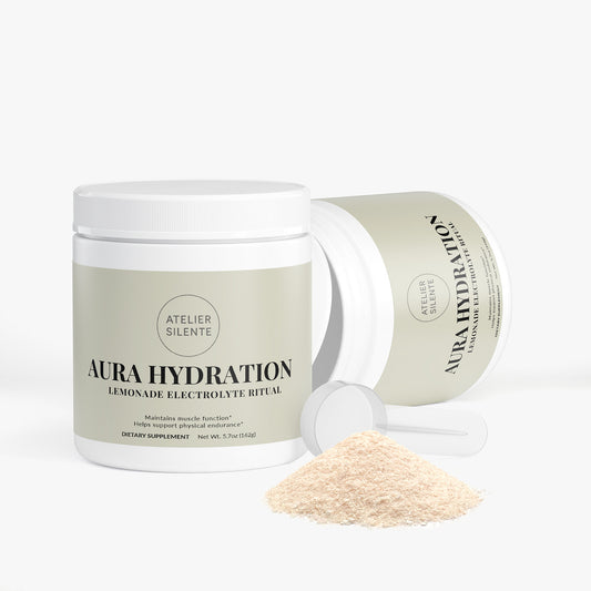 Aura Hydration | Lemonade Electrolyte Ritual
