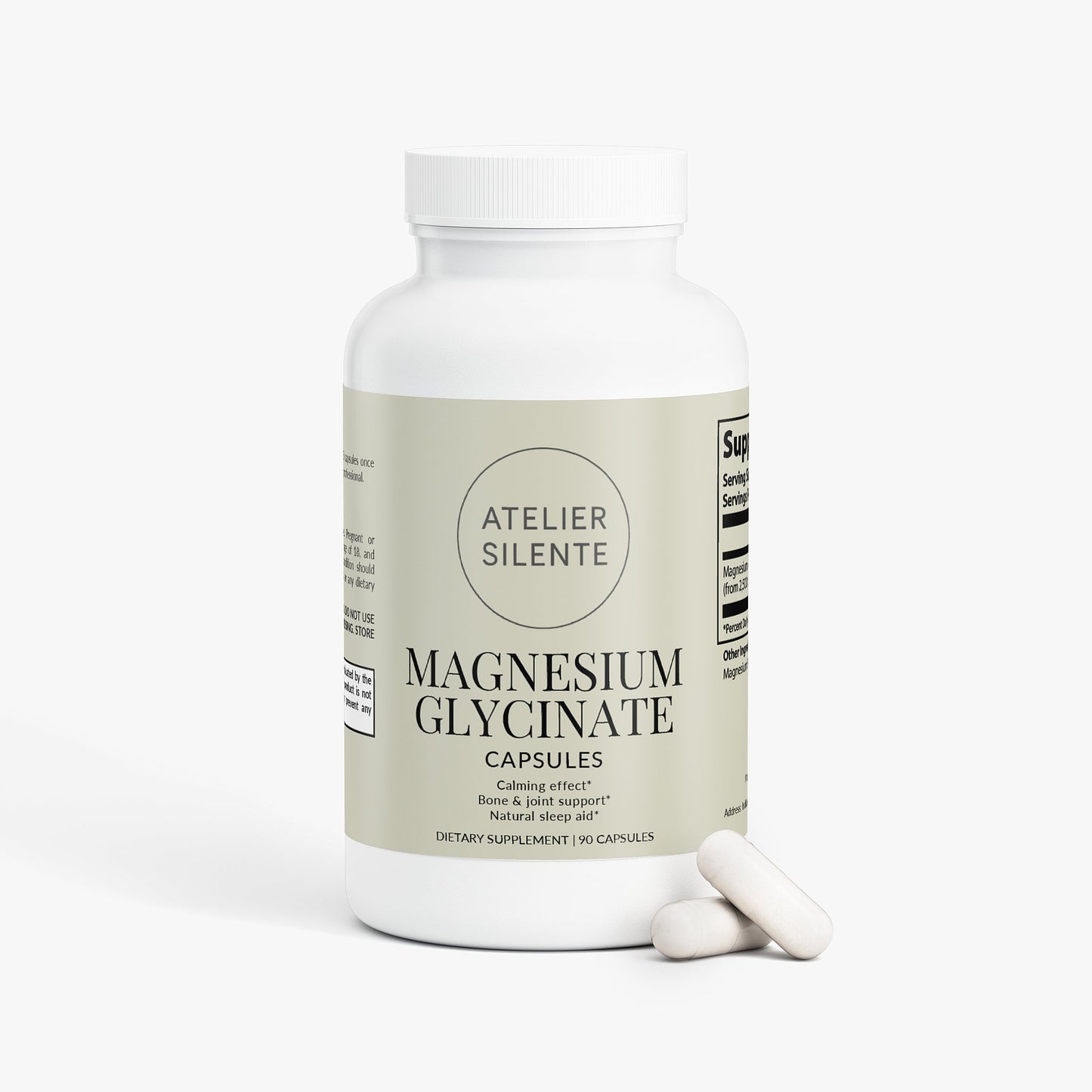 Magnesium Glycinate | Restorative Ease + Systemic Balance