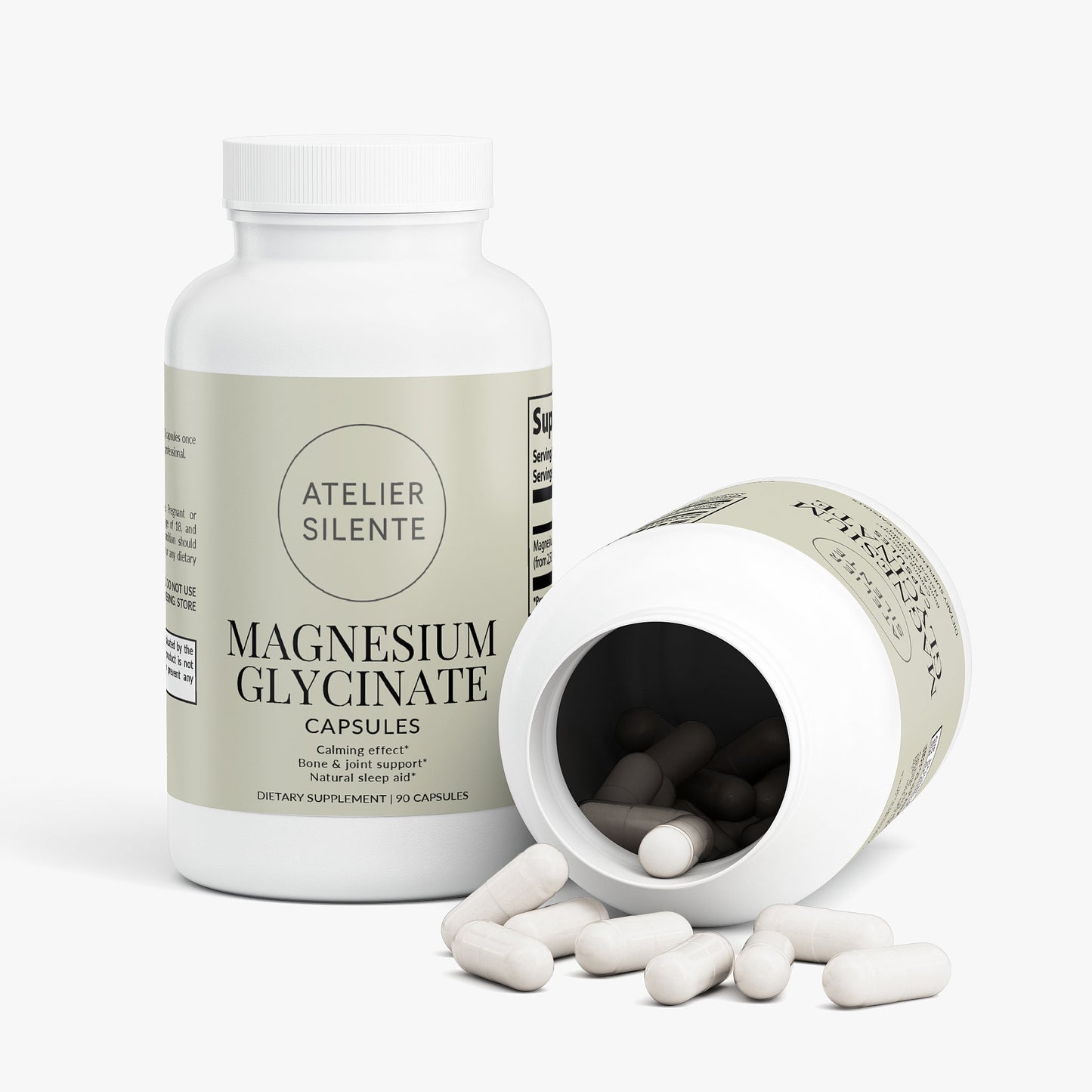 Magnesium Glycinate | Restorative Ease + Systemic Balance