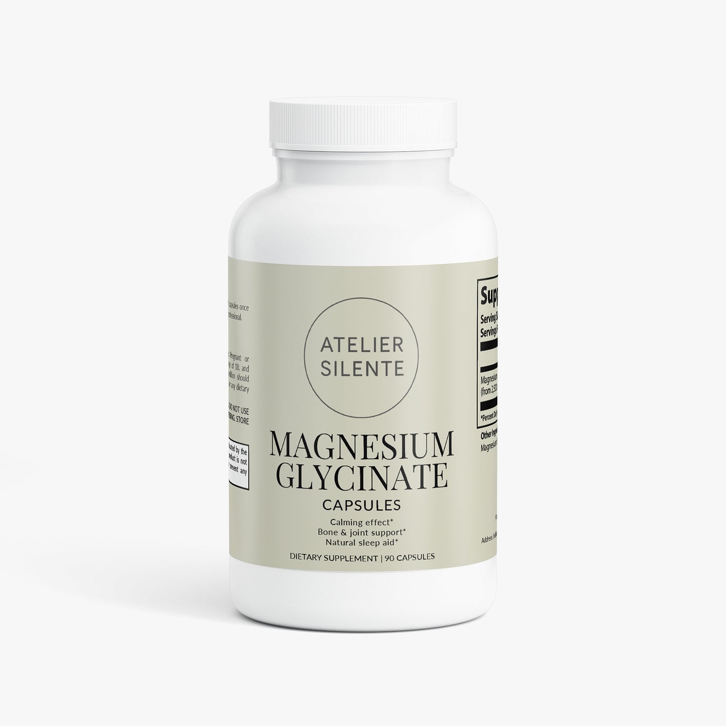 Magnesium Glycinate | Restorative Ease + Systemic Balance