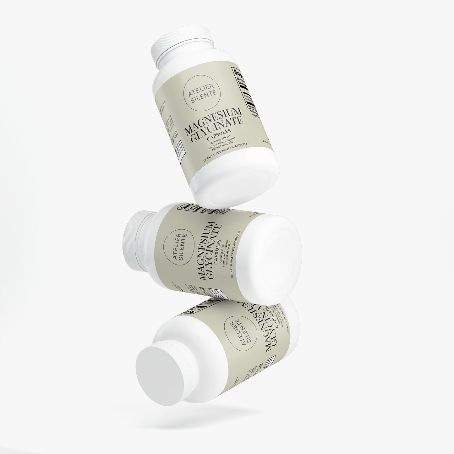 Magnesium Glycinate | Restorative Ease + Systemic Balance