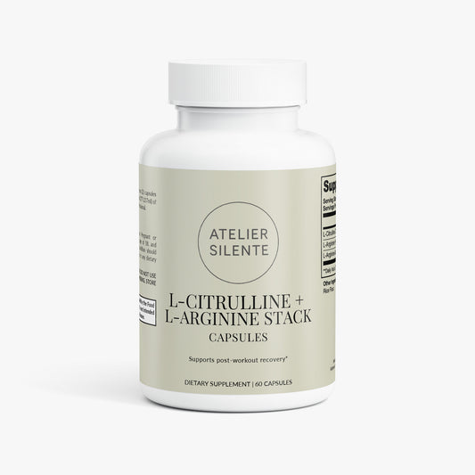 L-Citrulline & L-Arginine Stack | Physical Endurance + Nutrient Flow