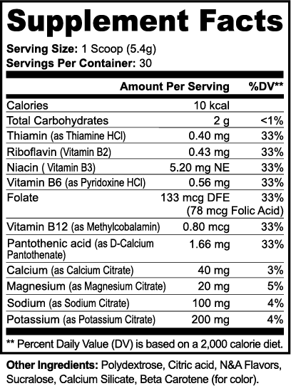 Aura Hydration | Lemonade Electrolyte Ritual