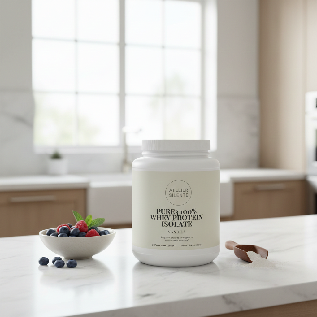 Pure3 100% Whey Protein Isolate | Vanilla
