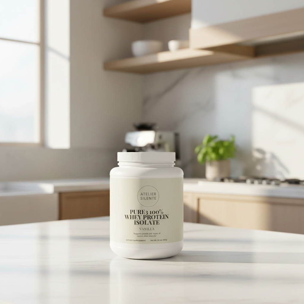 Pure3 100% Whey Protein Isolate | Vanilla