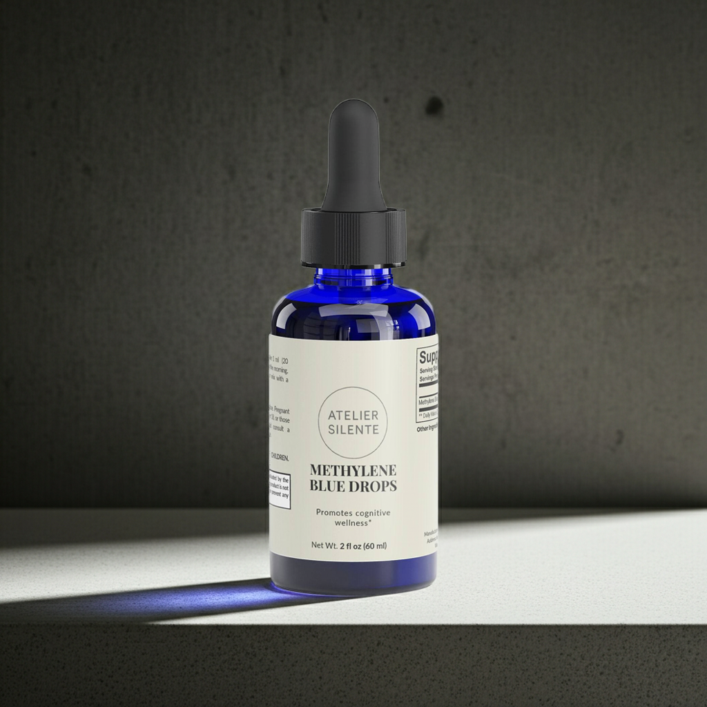 Methylene Blue Drops | Cognitive Clarity