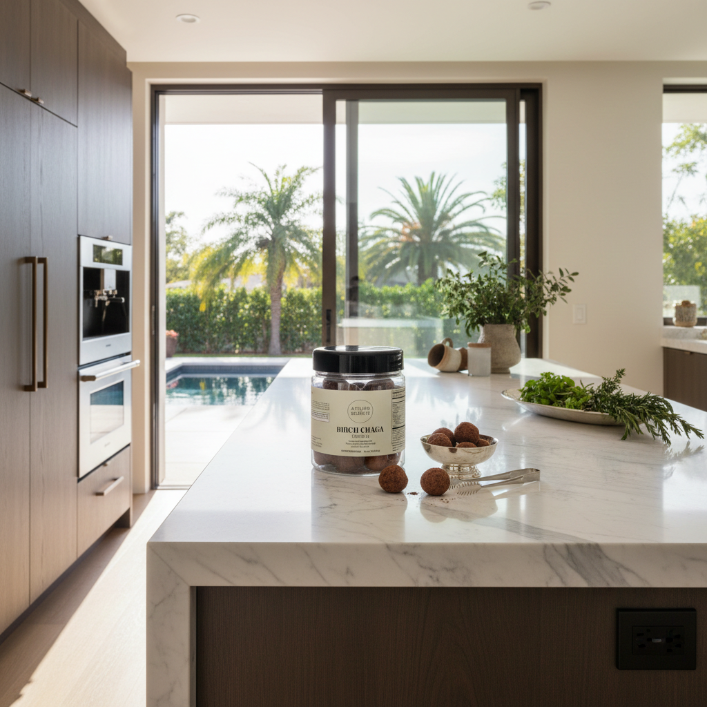 Birch Chaga Functional Truffles