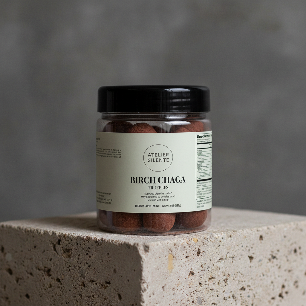 Birch Chaga Functional Truffles