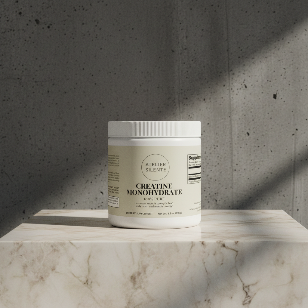 Creatine Monohydrate | Vitality + Recovery