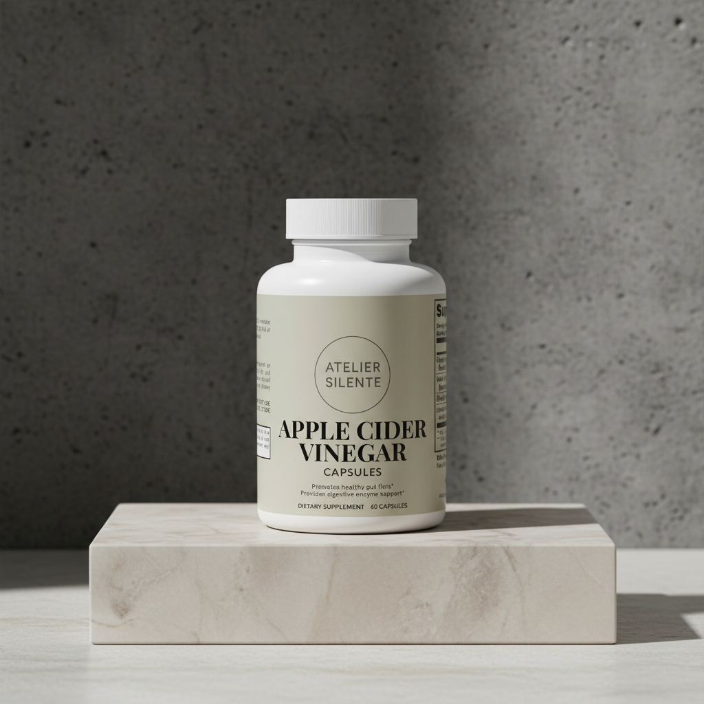 Apple Cider Vinegar Capsules | Metabolic Reset