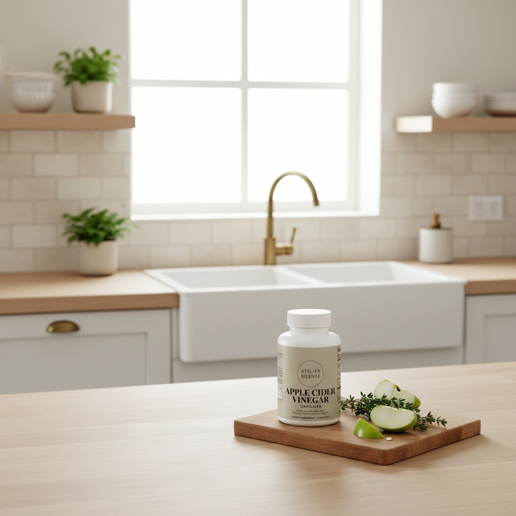 Apple Cider Vinegar Capsules | Metabolic Reset