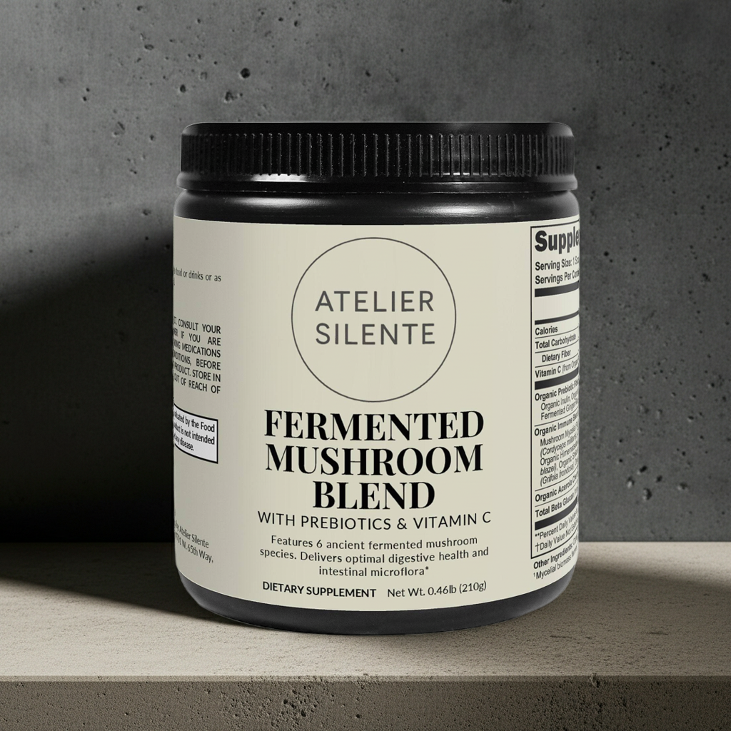 Fermented Mushroom Blend | Daily Functional Immunity