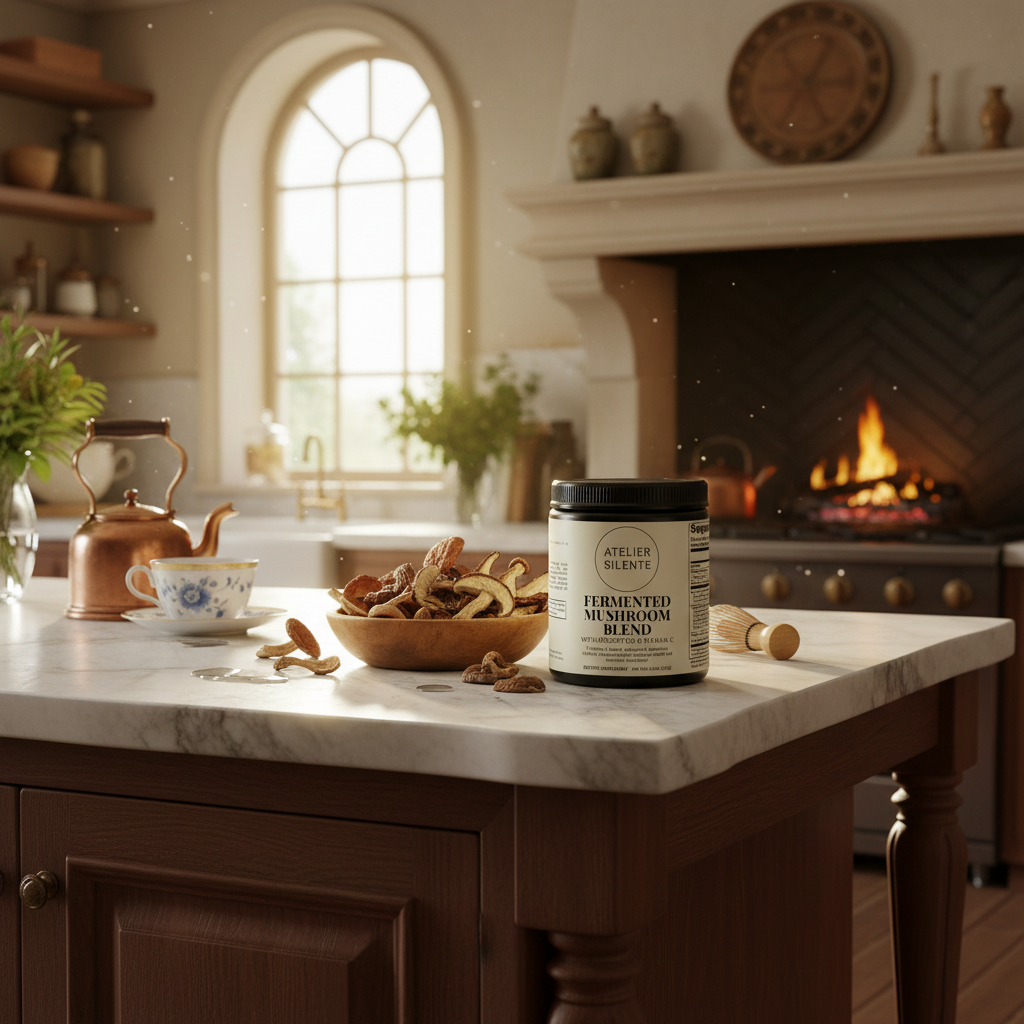 Fermented Mushroom Blend | Daily Functional Immunity