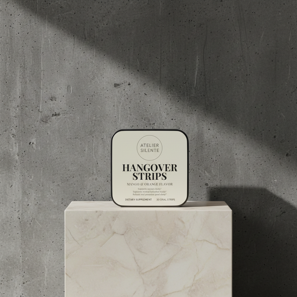 Hangover Strips | Rapid Recovery & Balance