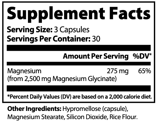 Magnesium Glycinate | Restorative Ease + Systemic Balance